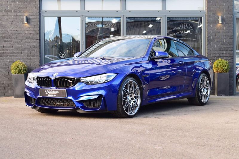 BMW M4 3.0 BiTurbo Competition DCT Euro 6 (s/s) 2dr