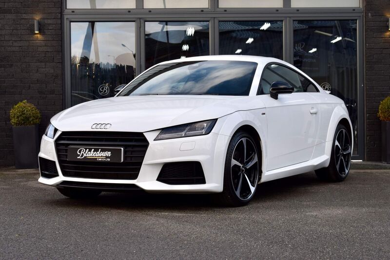 AUDI TT 2.0 TFSI Black Edition S Tronic Euro 6 (s/s) 3dr