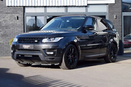 LAND ROVER RANGE ROVER SPORT 4.4 SD V8 Autobiography Dynamic Auto 4WD Euro 5 5dr